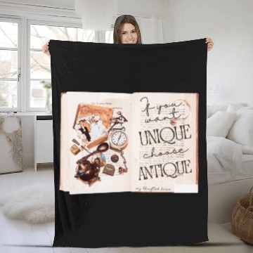 Discover UNIQUE ANTIQUE Fleece Blankets