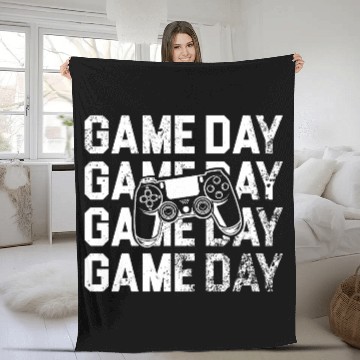 Discover Game day Fleece Blankets