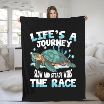 Discover Dive with the Turtles - Ocean Lover for Ocean Fleece Blankets