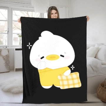 Discover Sleepy Duck Fleece Blankets