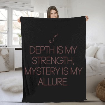 Discover Scorpio Zodiac: Depth Is My Strength, Mystery Is Fleece Blankets