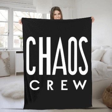 Discover Chaos Crew Fleece Blankets