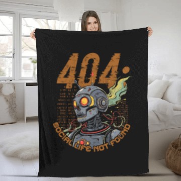 Discover Theoretical Computer Scientist Fleece Blankets