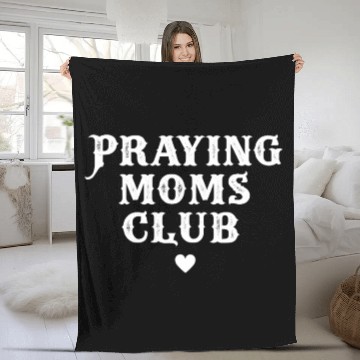 Discover Praying Moms Club - Proud Prayer Fleece Blankets