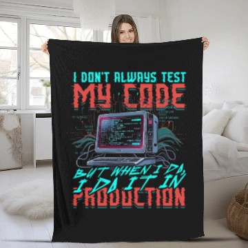 Discover Theoretical Computer Scientist Fleece Blankets