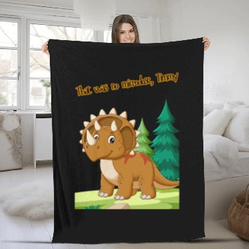 Discover That was no microdose Timmy cartoon Fleece Blankets