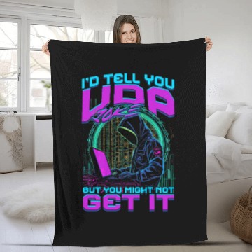 Discover Theoretical Computer Scientist Fleece Blankets