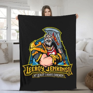 Discover Warcraft Fleece Blankets