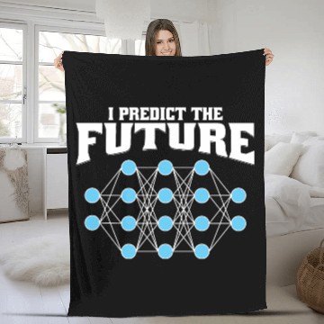 Discover I Predict the Future – AI, Neural Network, Data Fleece Blankets