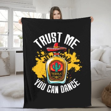 Discover Barkeeper Bartender Trust Me You Can Dance Fleece Blankets