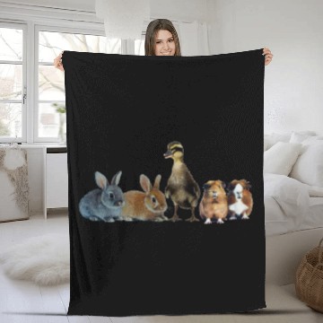 Discover Easter Fleece Blankets