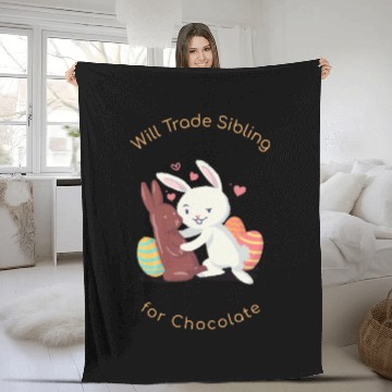 Discover Will Trade Sibling for Chocolate Fleece Blankets