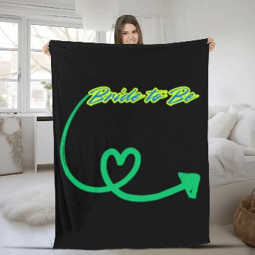 Discover Bride to Be – The Perfect Bachelorette Party Fleece Blankets