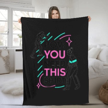 Discover POV: You Need This Fleece Blankets – Viral TikTok Aesthetic