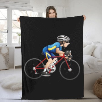 Discover Tour de France 30 Fleece Blankets
