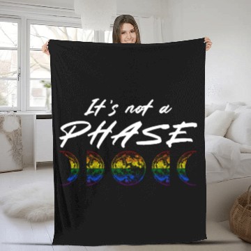 Discover LGBTQIA Supporter, Lesbians, Gays, Gender Justice Fleece Blankets