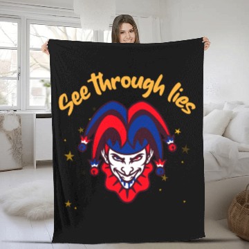 Discover April 1st Prank Fleece Blankets Unisex Fleece Blankets | Fun Gift