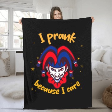 Discover April 1st Prank Fleece Blankets Unisex Fleece Blankets | Fun Gift