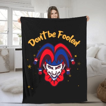 Discover April 1st Prank Fleece Blankets Unisex Fleece Blankets | Fun Gift