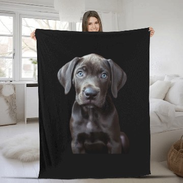 Discover Great Dane Fleece Blankets