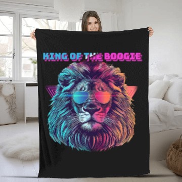 Discover Dancing Lion | King of the Boogie | Fleece Blankets