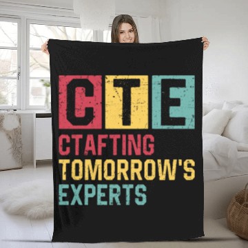 Discover CTE Crafting Tomorrow's Experts – Education Fleece Blankets