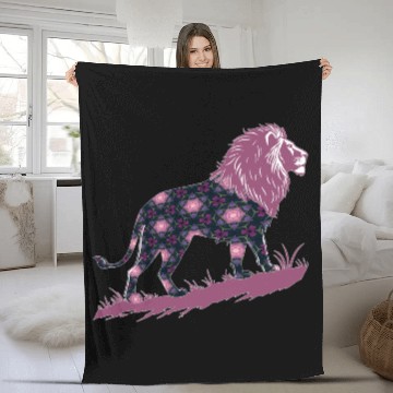 Discover Star of David Pattern 20 Lion of Judah Fleece Blankets