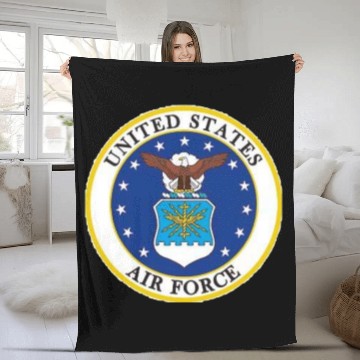 Discover US Air Force 5 Fleece Blankets