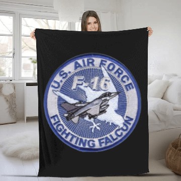 Discover US Air Force 14 Fleece Blankets