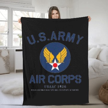Discover US Air Force 13 Fleece Blankets
