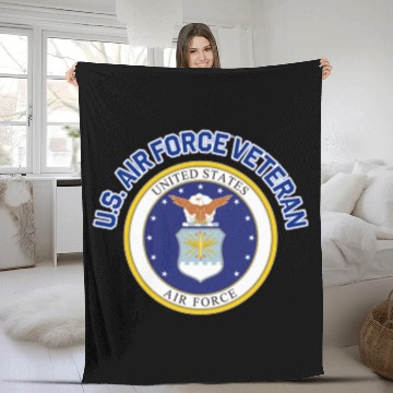 Discover US Air Force 9 Fleece Blankets