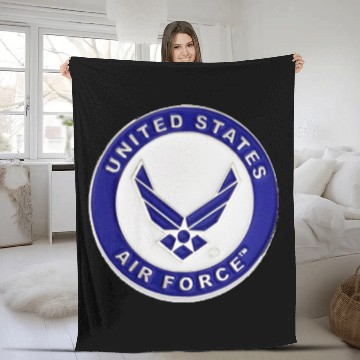 Discover US Air Force 1 Fleece Blankets