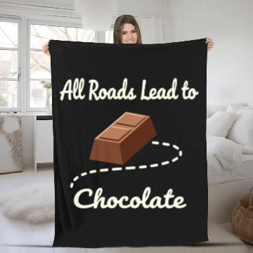 Discover Pregnancy Cravings Funny Maternity Food Baby Bump Fleece Blankets