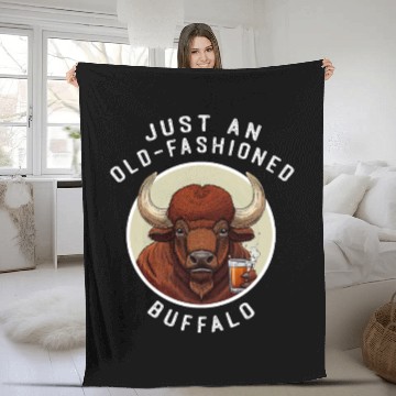 Discover Bourbon Trail Map Kentucky Whiskey Drinking Retroh Fleece Blankets