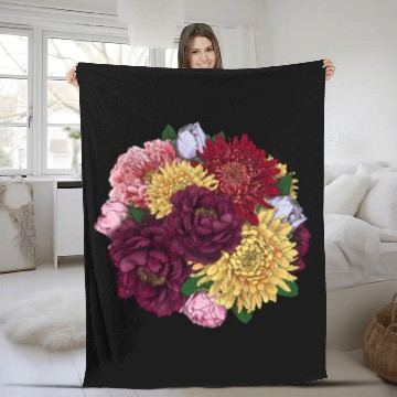 Discover Spring Fleece Blankets