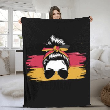 Discover Celebrate Germany with Stylish Hair and Fleece Blankets