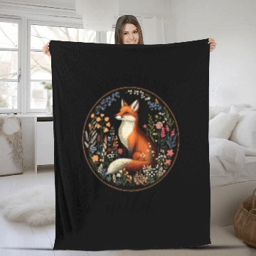 Discover Keep School Wild Fleece Blankets