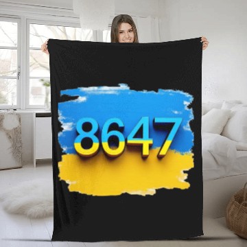 Discover 8647 Ukraine Fleece Blankets