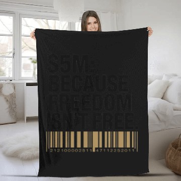 Discover Freedom: Now Available for $5M Fleece Blankets
