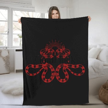 Discover Snake Design Graphic Fleece Blankets