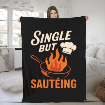 Discover Bachelor Who Cooks Well Home Chef Solo Cook Fleece Blankets