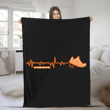 Discover Passion Pulse : Running Fleece Blankets