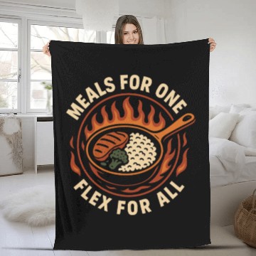 Discover Bachelor Who Cooks Well Home Chef Solo Cook Fleece Blankets
