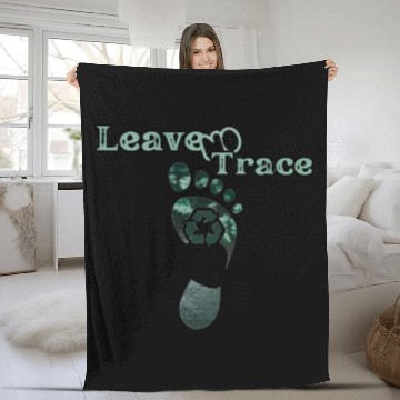 Discover Earth Steps Fleece Blankets