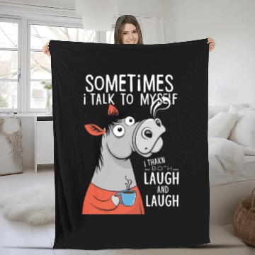 Discover The Solo Comedy Show Fleece Blankets