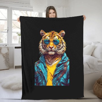 Discover Universal Style | Unisex Fleece Blankets for All Ages
