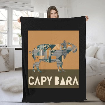 Discover CAPYBARA Fleece Blankets