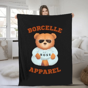 Discover Teddy Bear design T - Fleece Blankets