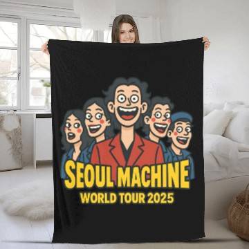 Discover World Tour Fleece Blankets