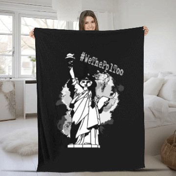Discover #WeThePeopleToo - Native American Representation Fleece Blankets